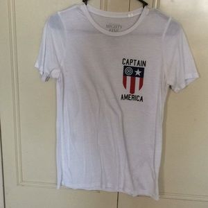 Captain America shirt